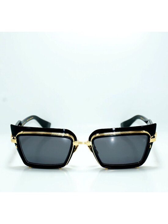 BALMAIN FLECHE BPS-138B-141 / GLD-BNE/ CAT 1 Gold France Designer Sunglasses main image 5